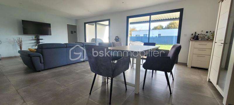 Maison - 116 m² - 4 pièces