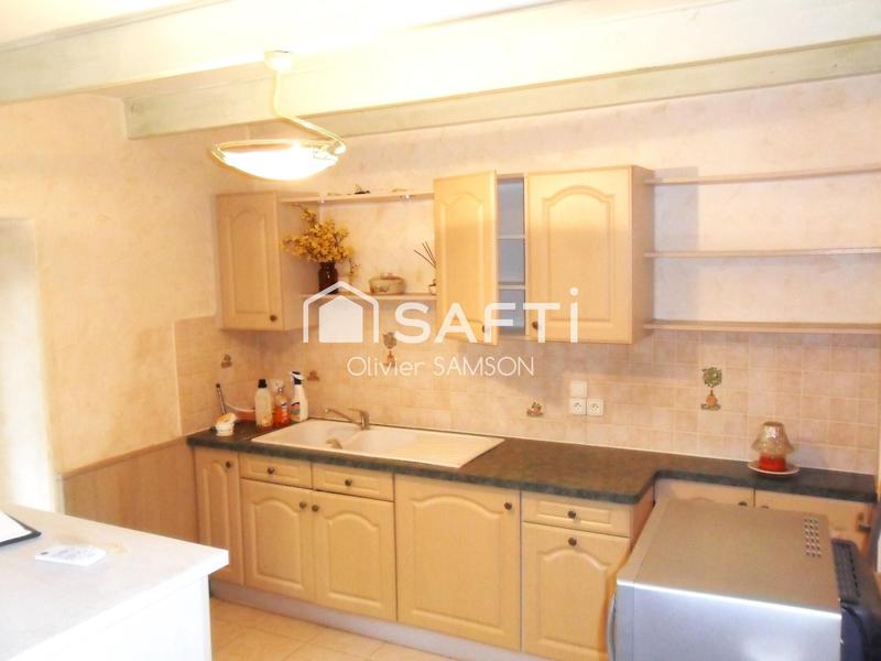 Ferme - 110 m² - 6 pièces