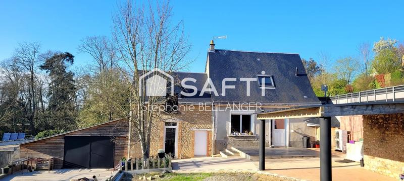 Maison - 120 m² - 6 pièces