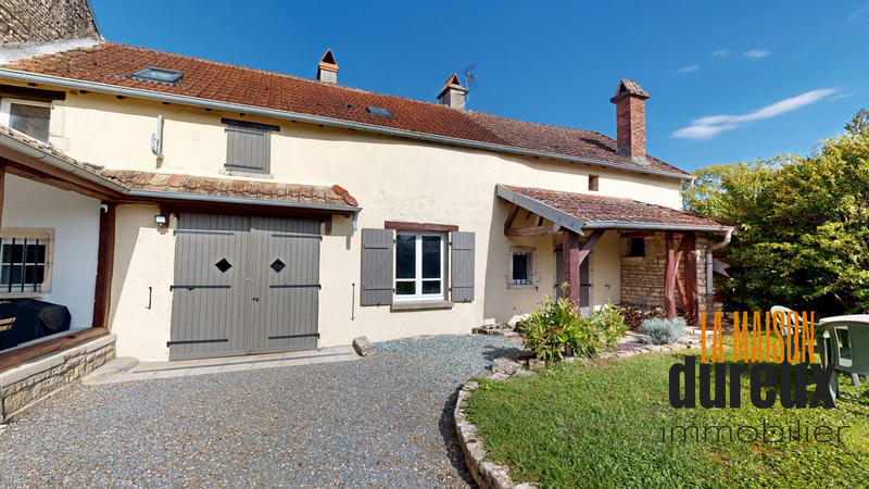 Maison ancienne - 223 m² - 6 pièces