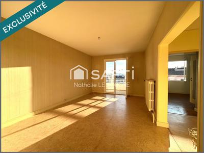 Appartement - 67 m² - 3 pièces