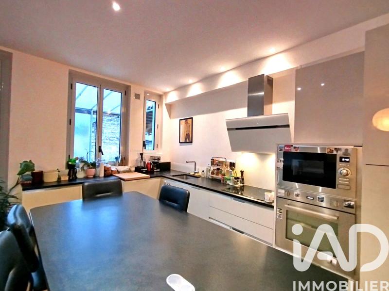 Maison de ville - 120 m² - 4 pièces