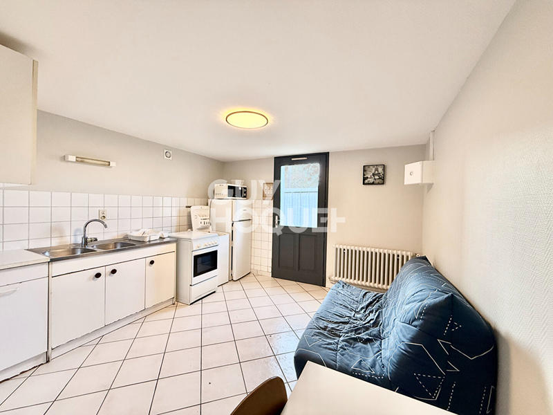 Appartement - 28 m² - 2 pièces