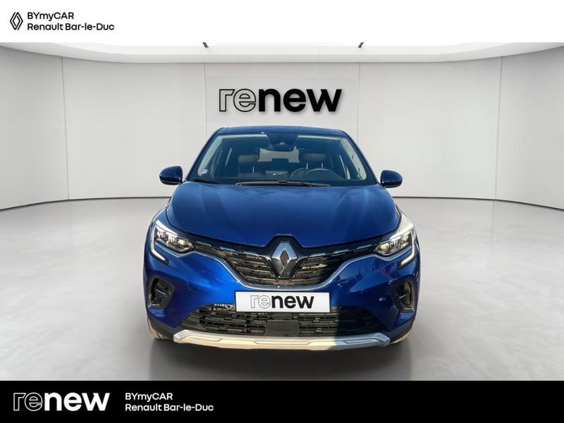 Renault Captur mild hybrid 140 Techno fast track