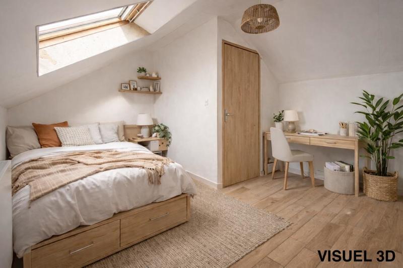 Maison - 115 m² - 6 pièces