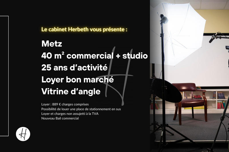 Fonds de commerce - 59 m²