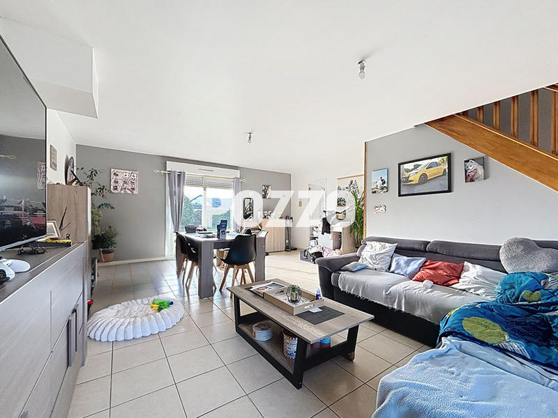 Maison - 83 m² - 4 pièces