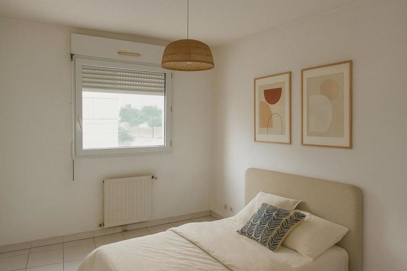 Appartement ancien - 51 m² - 2 pièces