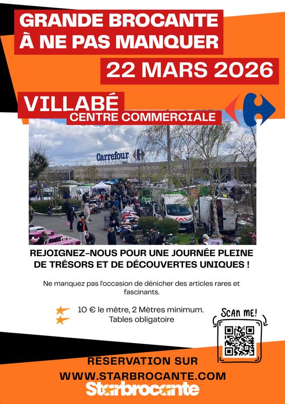 Grande brocante de villabé
