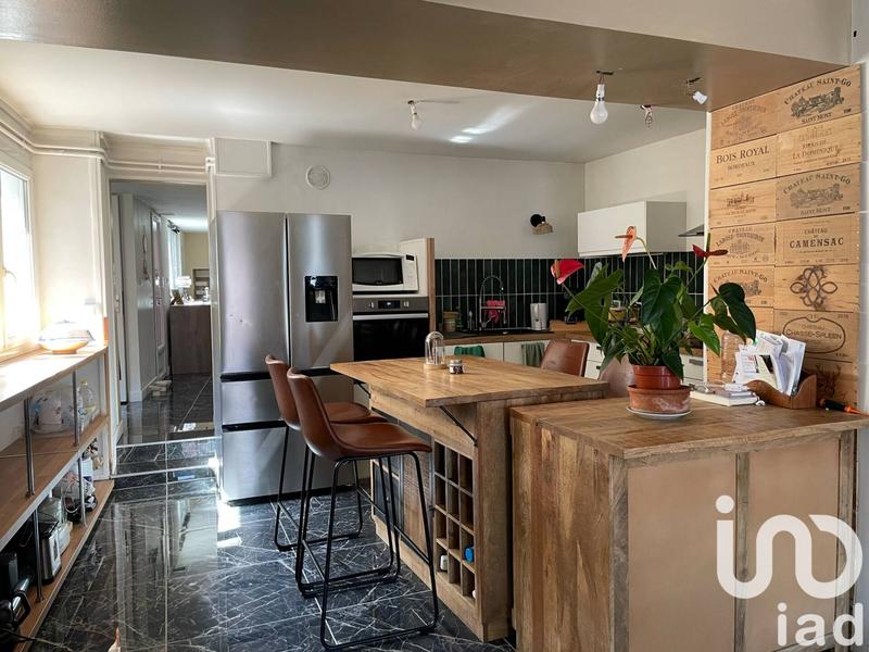 Maison de ville - 95 m² - 5 pièces