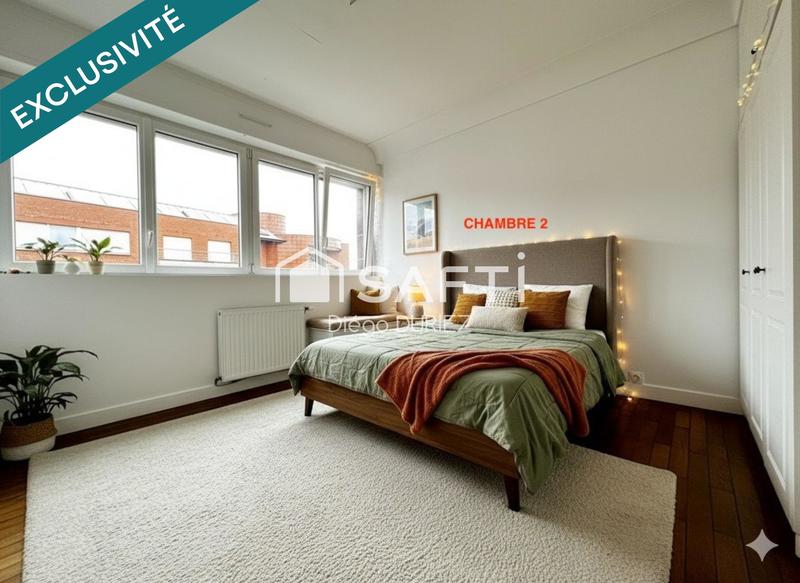 Appartement - 85 m² - 4 pièces