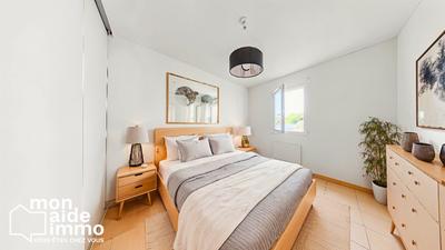 Appartement - 55 m² - 3 pièces