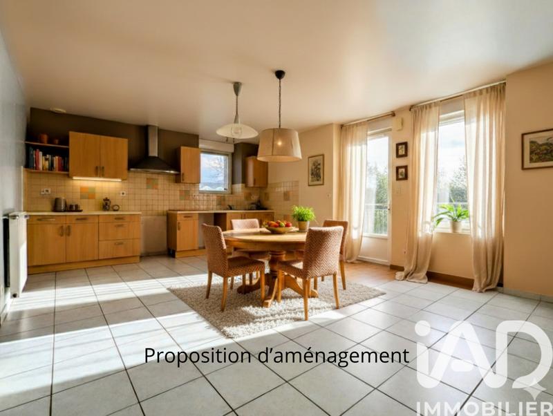 Maison de campagne - 123 m² - 5 pièces