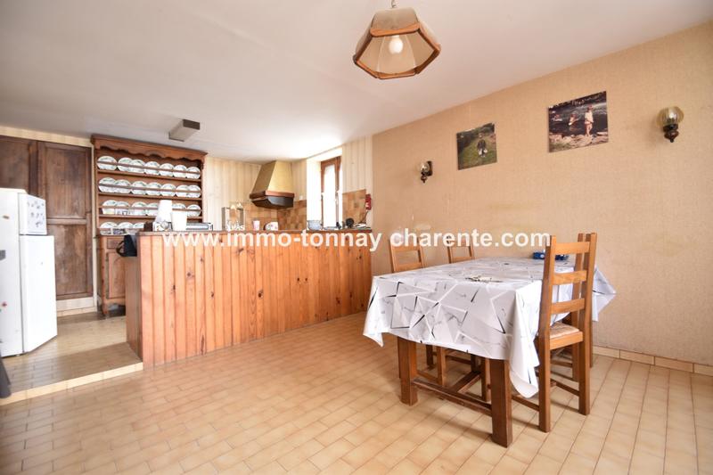 Maison ancienne - 85 m² - 5 pièces