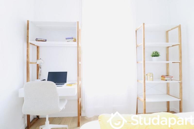 Chambre - 10 m² - 1 pièce