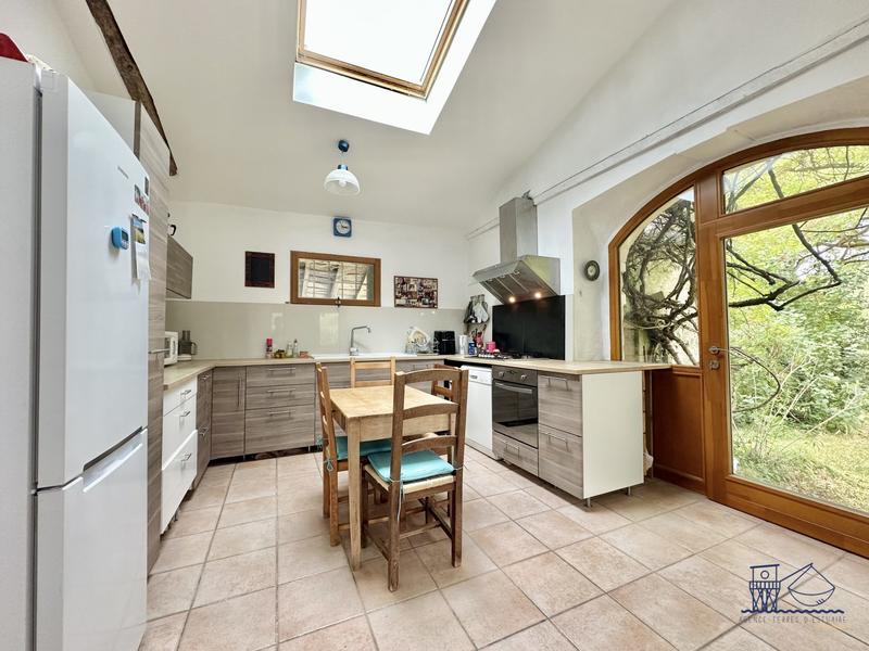 Maison ancienne - 121 m² - 6 pièces