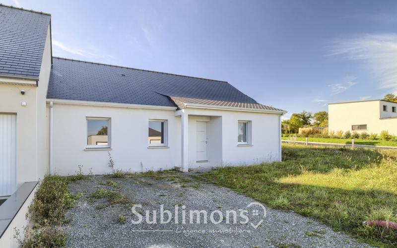 Maison - 86 m² - 4 pièces