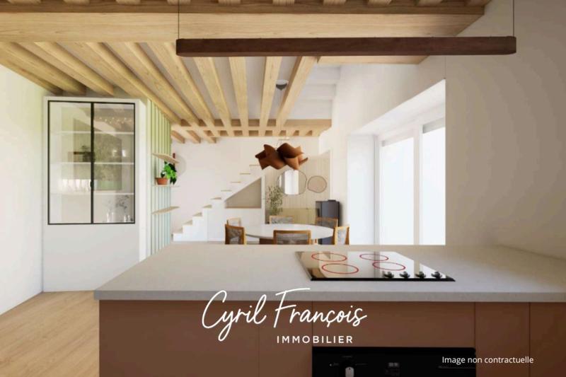 Maison - 130 m² - 5 pièces