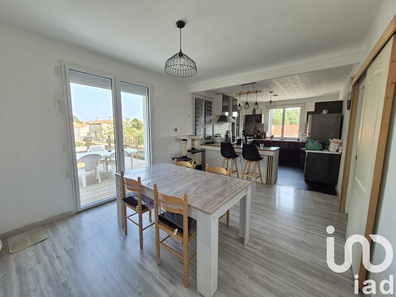 Maison - 82 m² - 5 pièces