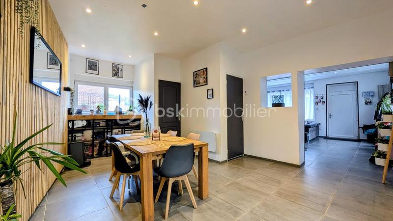 Maison de ville - 160 m² - 7 pièces