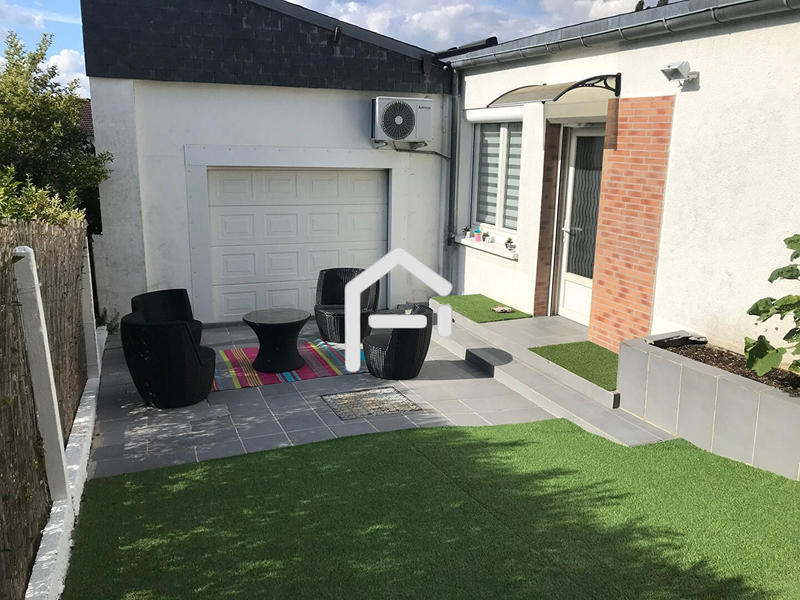 Maison - 83 m² - 4 pièces