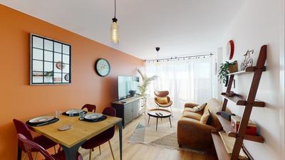 Appartement - 62 m² - 4 pièces