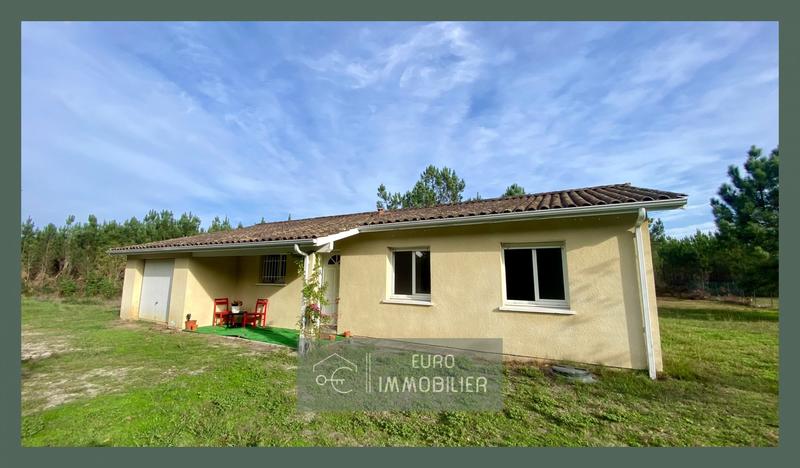 Maison - 85 m² - 5 pièces