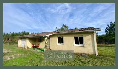 Maison - 85 m² - 5 pièces