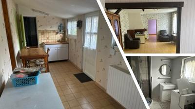 Maison - 57 m² - 3 pièces