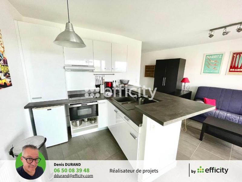 Appartement - 29 m² - 1 pièce