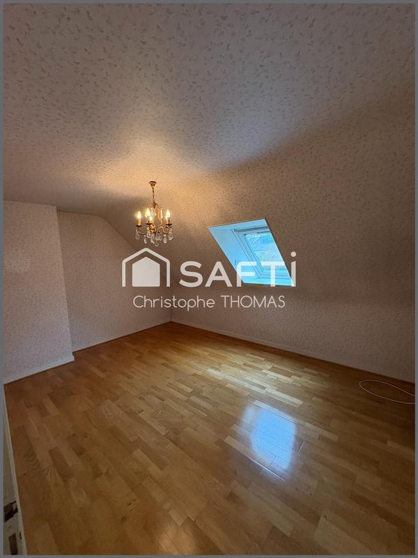 Maison - 104 m² - 5 pièces