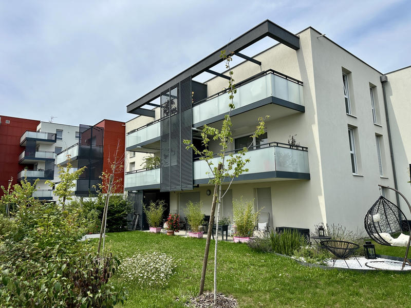 Appartement - 61 m² - 3 pièces