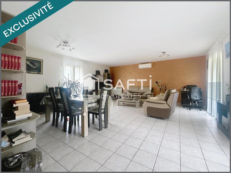 Maison - 120 m² - 5 pièces