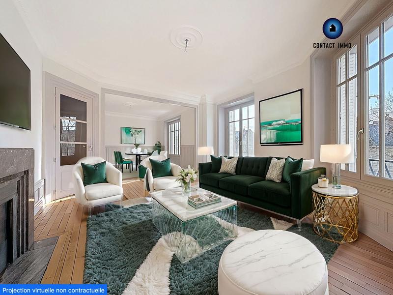 Appartement - 136 m² - 5 pièces