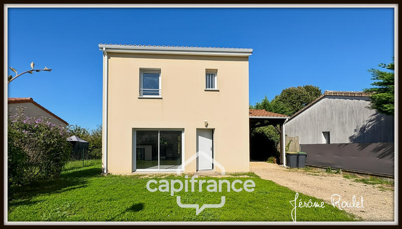 Maison - 82 m² - 4 pièces