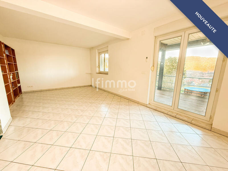 Maison - 115 m² - 5 pièces