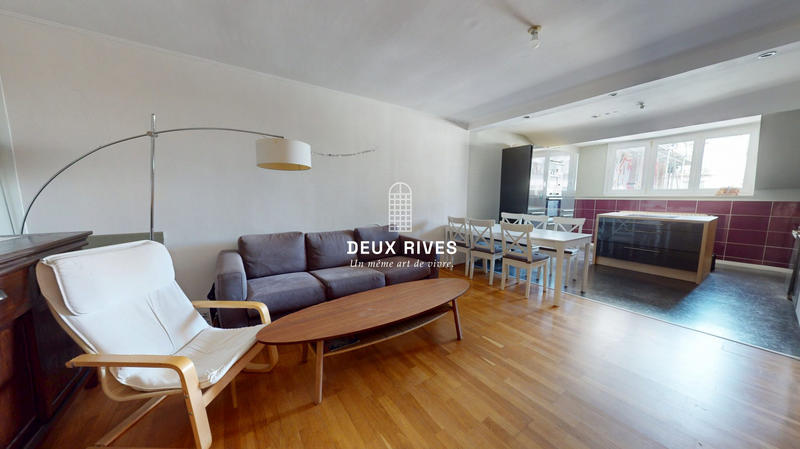 Appartement - 130 m² - 5 pièces