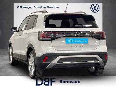 Volkswagen t-Cross 1.0 Tsi 116 Start/Stop Dsg7 Vw Edition