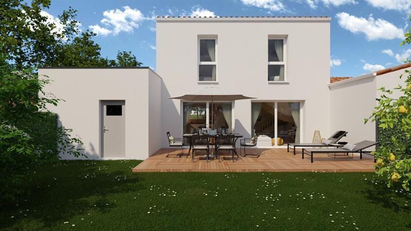Maison - 80 m² - 4 pièces
