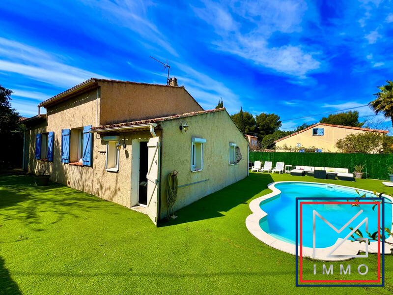 Maison - 100 m² - 5 pièces