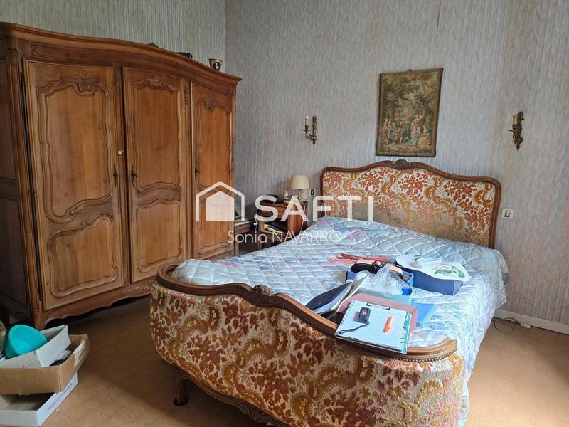 Maison - 96 m² - 5 pièces