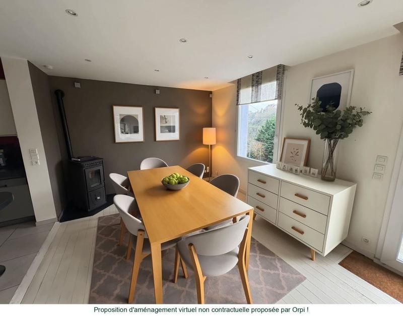 Maison - 101 m² - 5 pièces