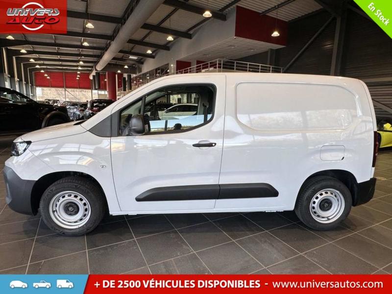 Peugeot Partner Fourgon Fgn m Diesel 100 Ch Tva Recup