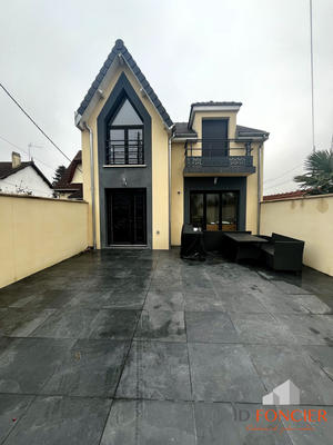 Maison - 118 m² - 5 pièces