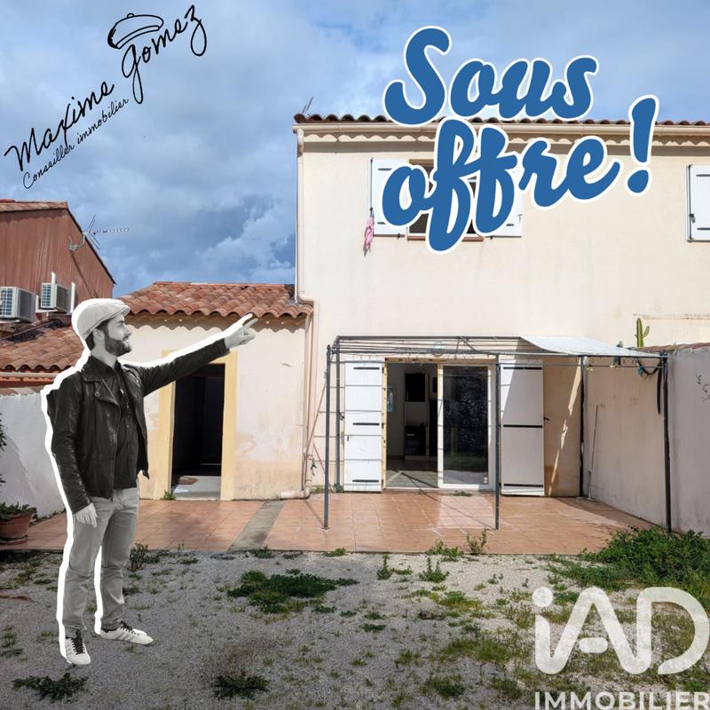 Maison - 50 m² - 3 pièces