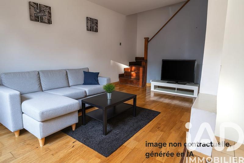 Maison de ville - 71 m² - 4 pièces