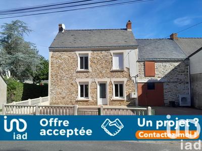 Maison de village - 86 m² - 4 pièces