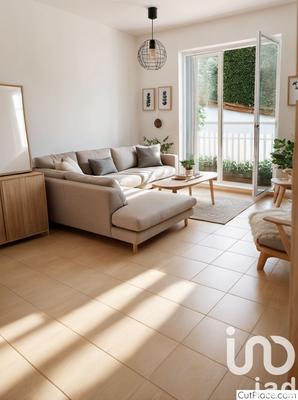 Appartement - 62 m² - 3 pièces