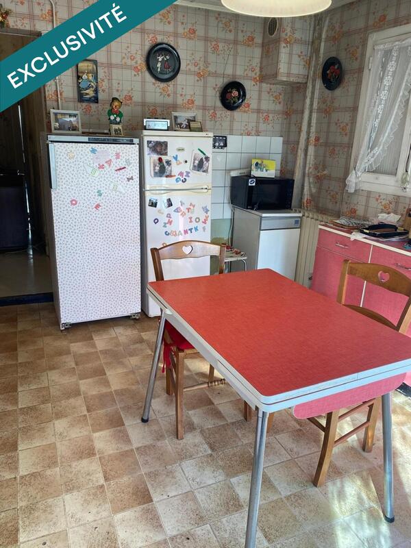 Maison de ville - 130 m² - 7 pièces