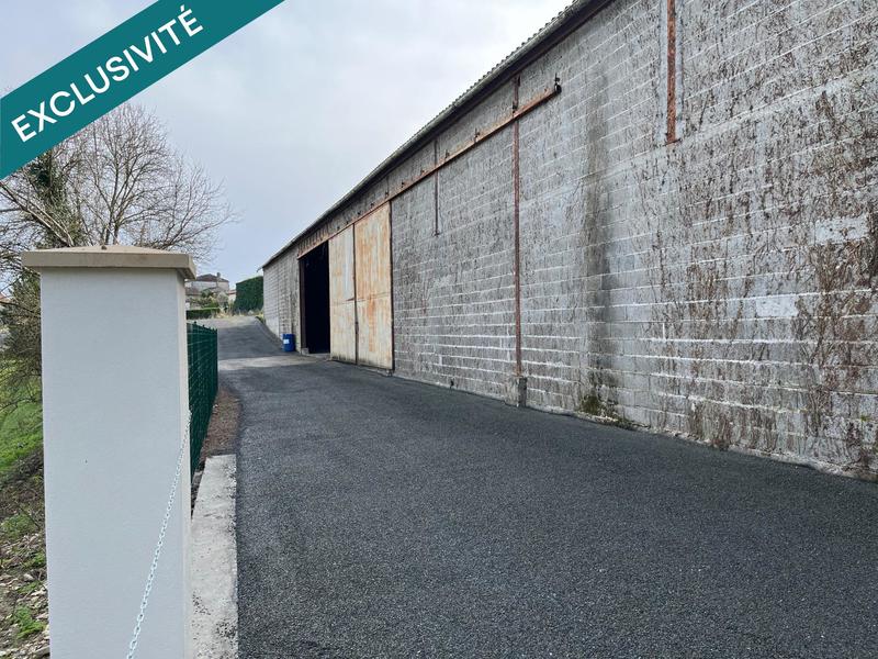 Local commercial - 675 m² - 1 pièce